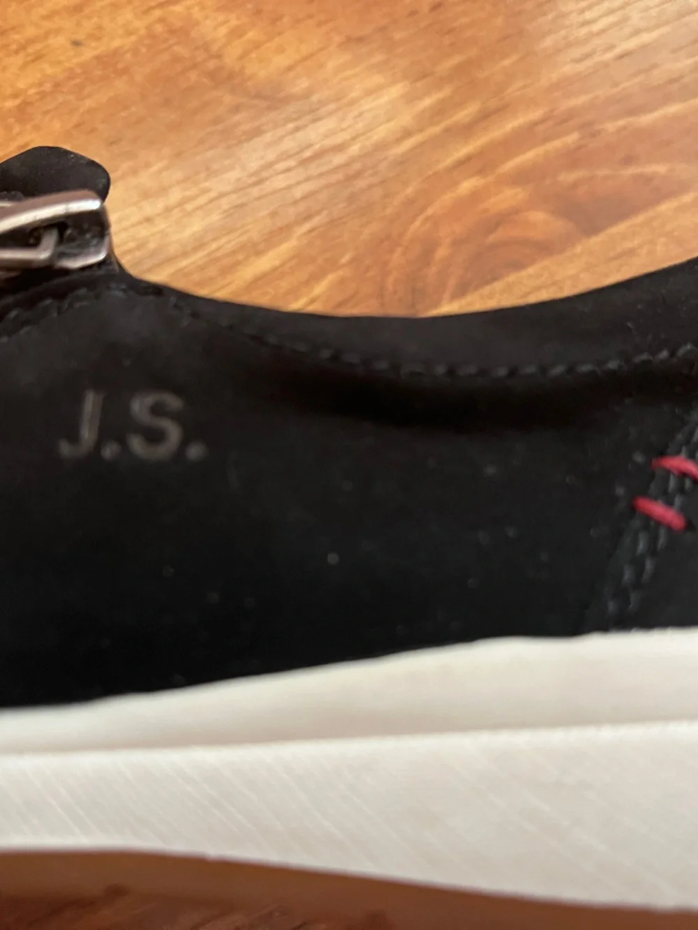 Josef Seibel Caren 22 Black Slip-On Sneakers with White Soles, EU 37